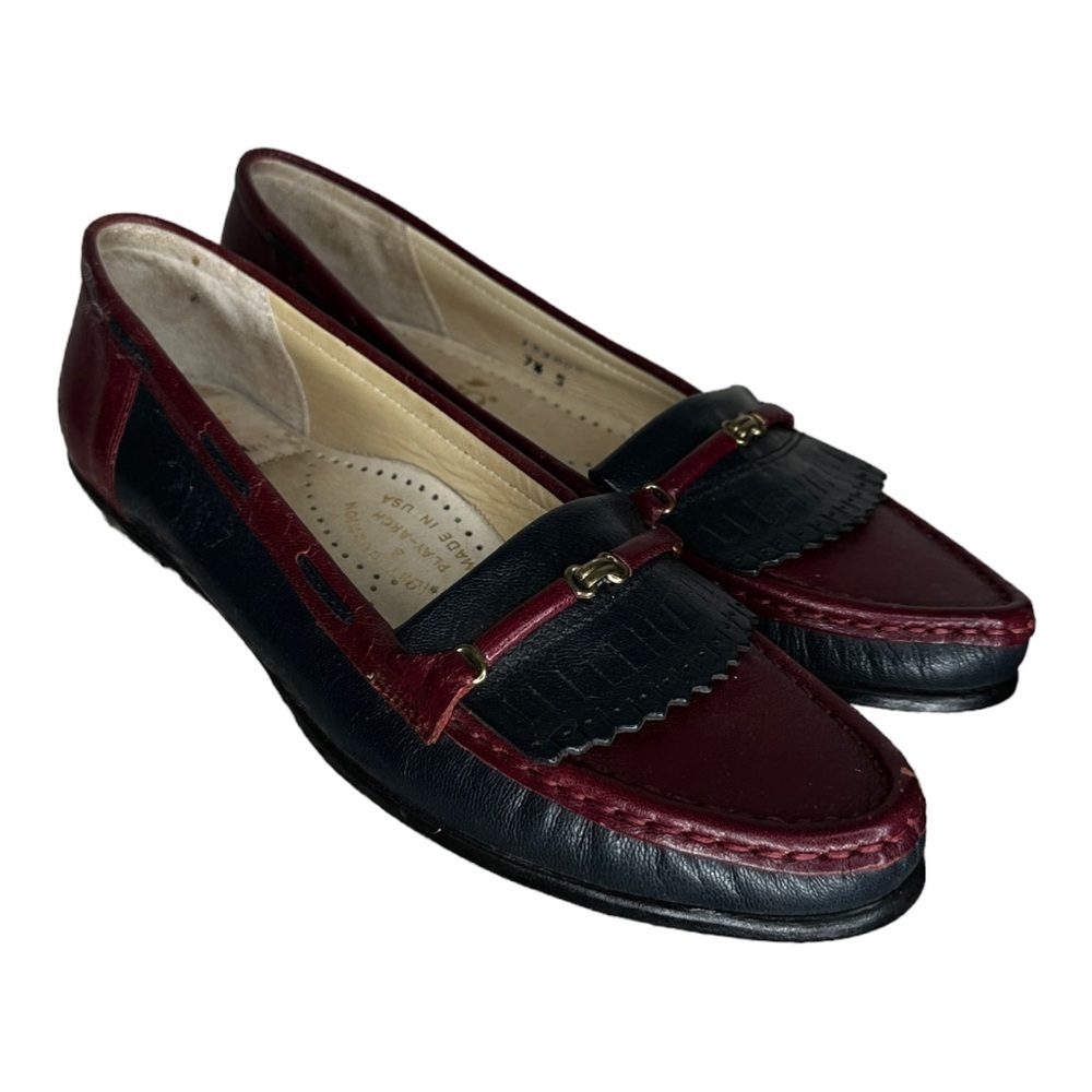 Vintage Penaljo Leather Loafers‎